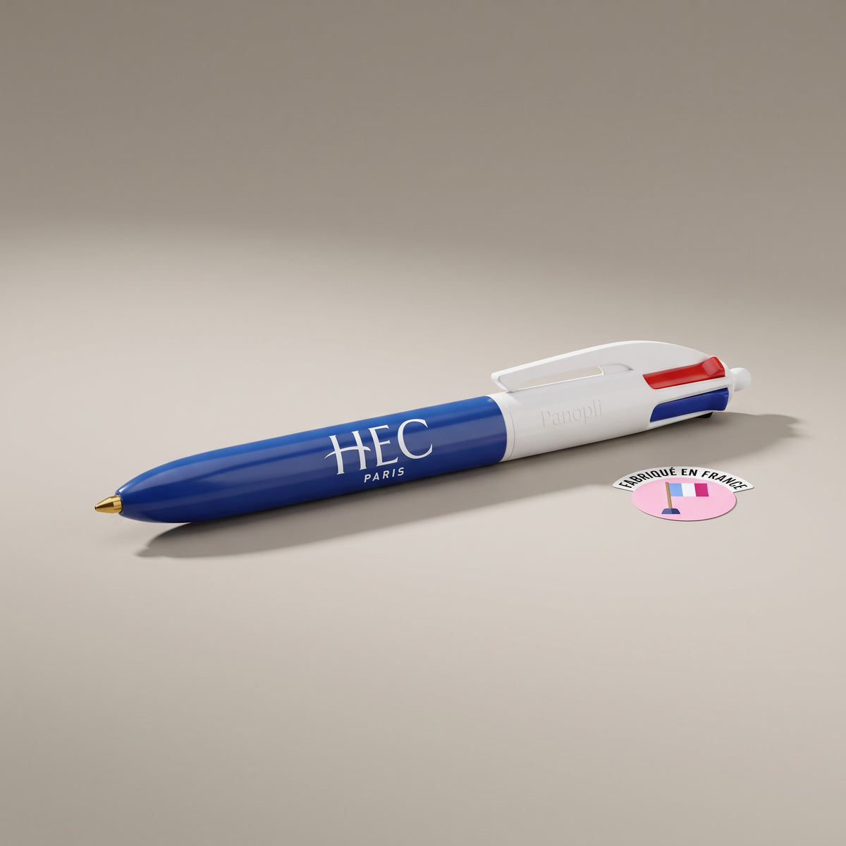 Le stylo HEC bleu