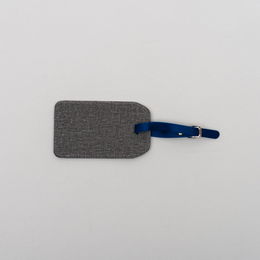 HEC Leather and metal key ring