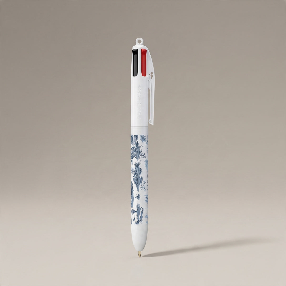 Le stylo HEC Toile de Jouy